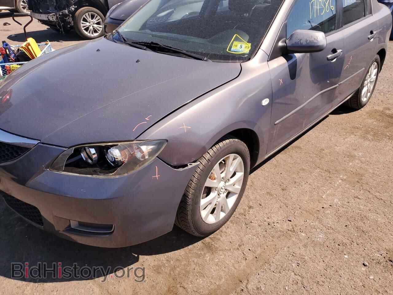 2007 MAZDA 3 - VIN: JM1BK32F771752272 - Фото 9