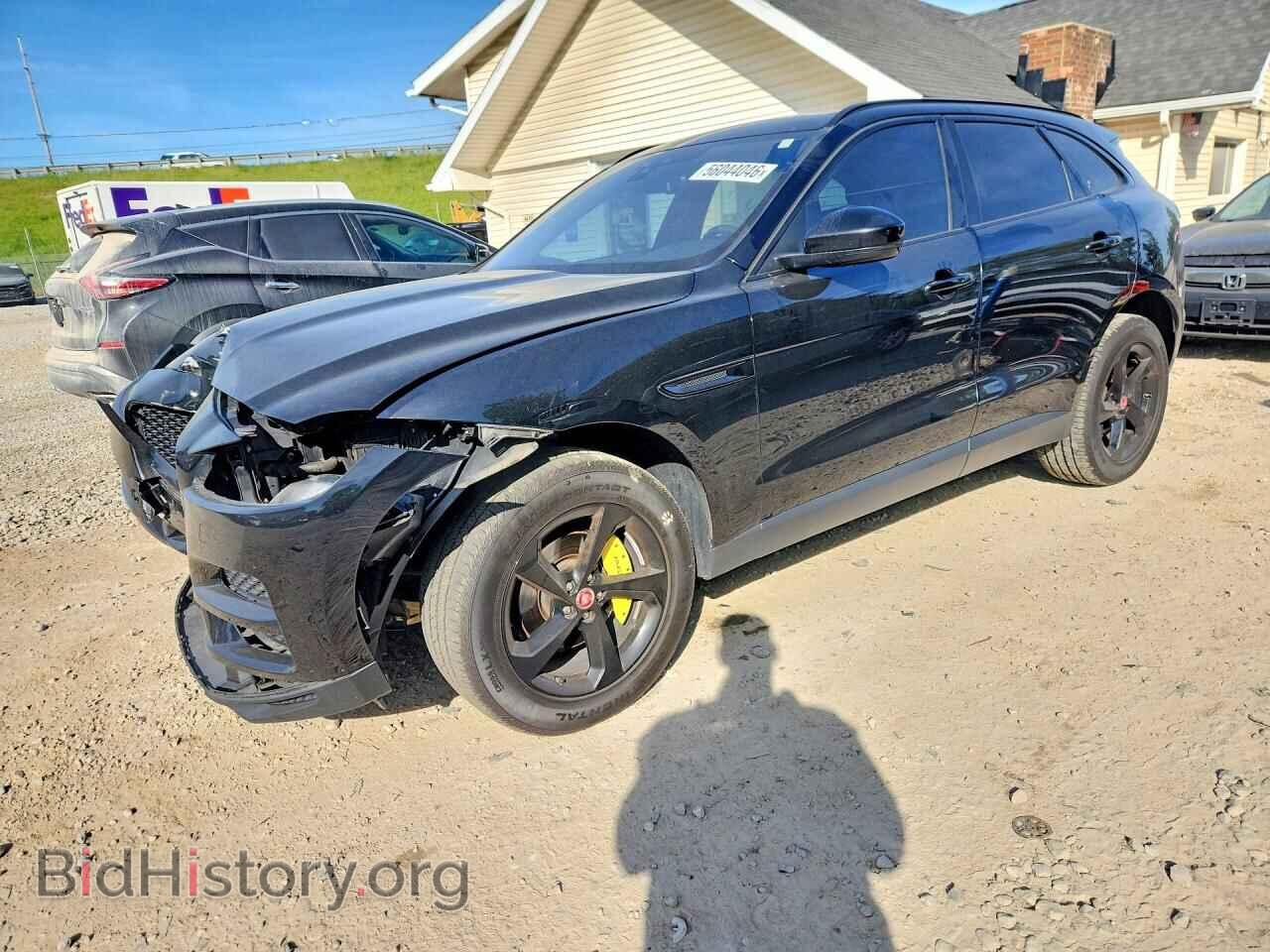 Фотография SADCK2FX3KA609575 - JAGUAR F-PACE 2019