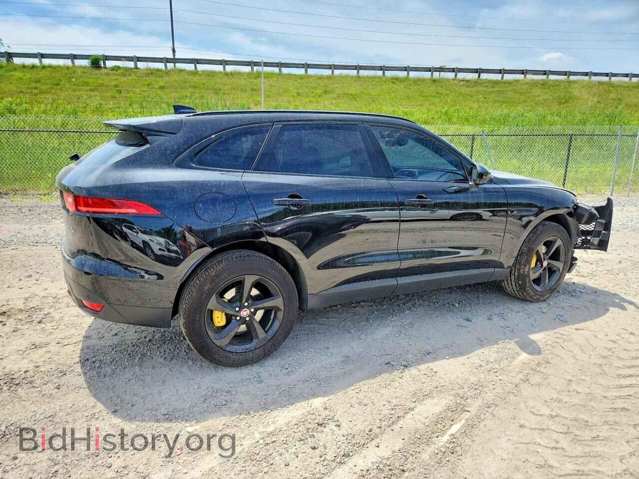 2019 JAGUAR F-PACE - VIN: SADCK2FX3KA609575 - Photo 3