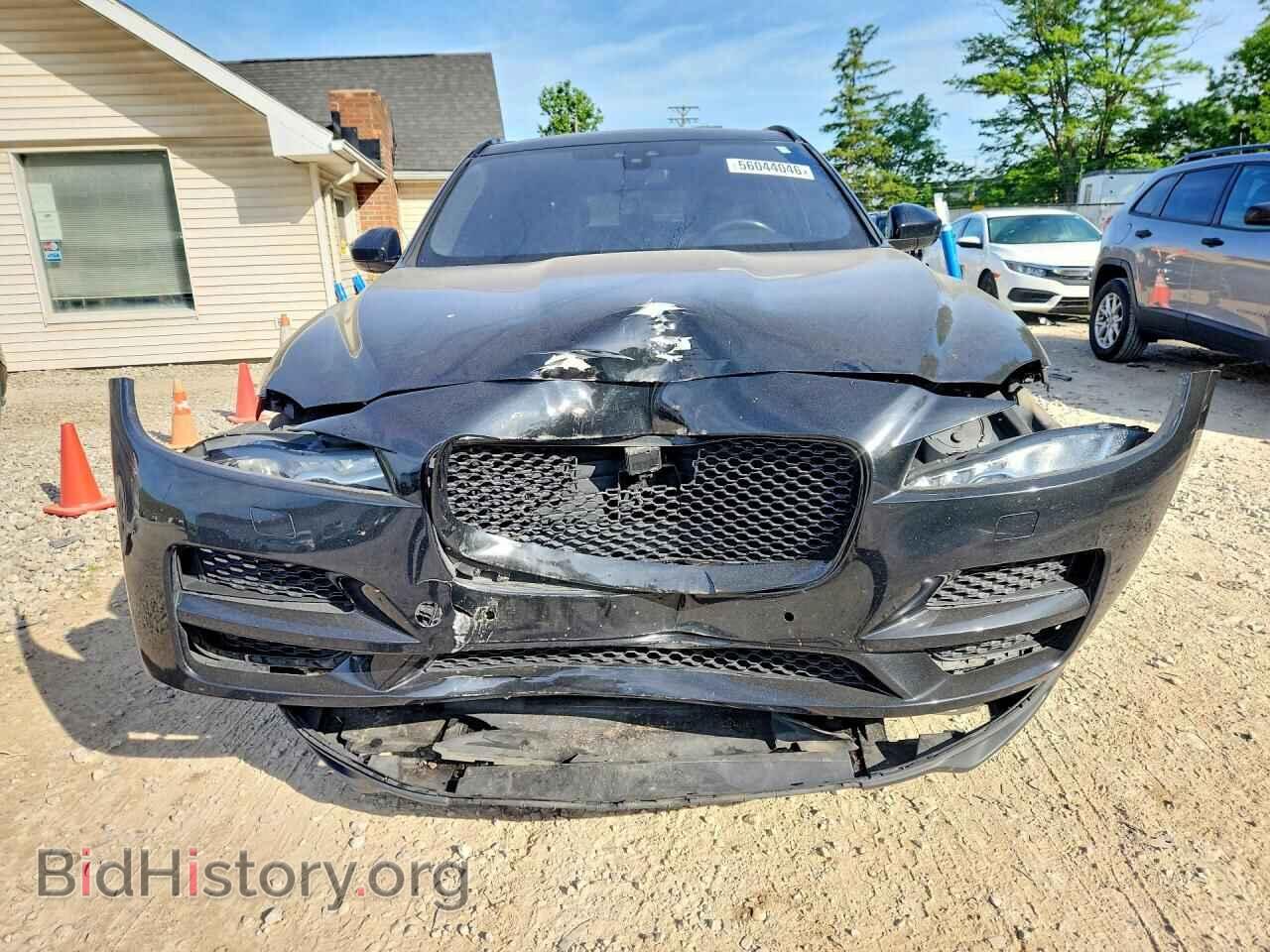 2019 JAGUAR F-PACE - VIN: SADCK2FX3KA609575 - Photo 5