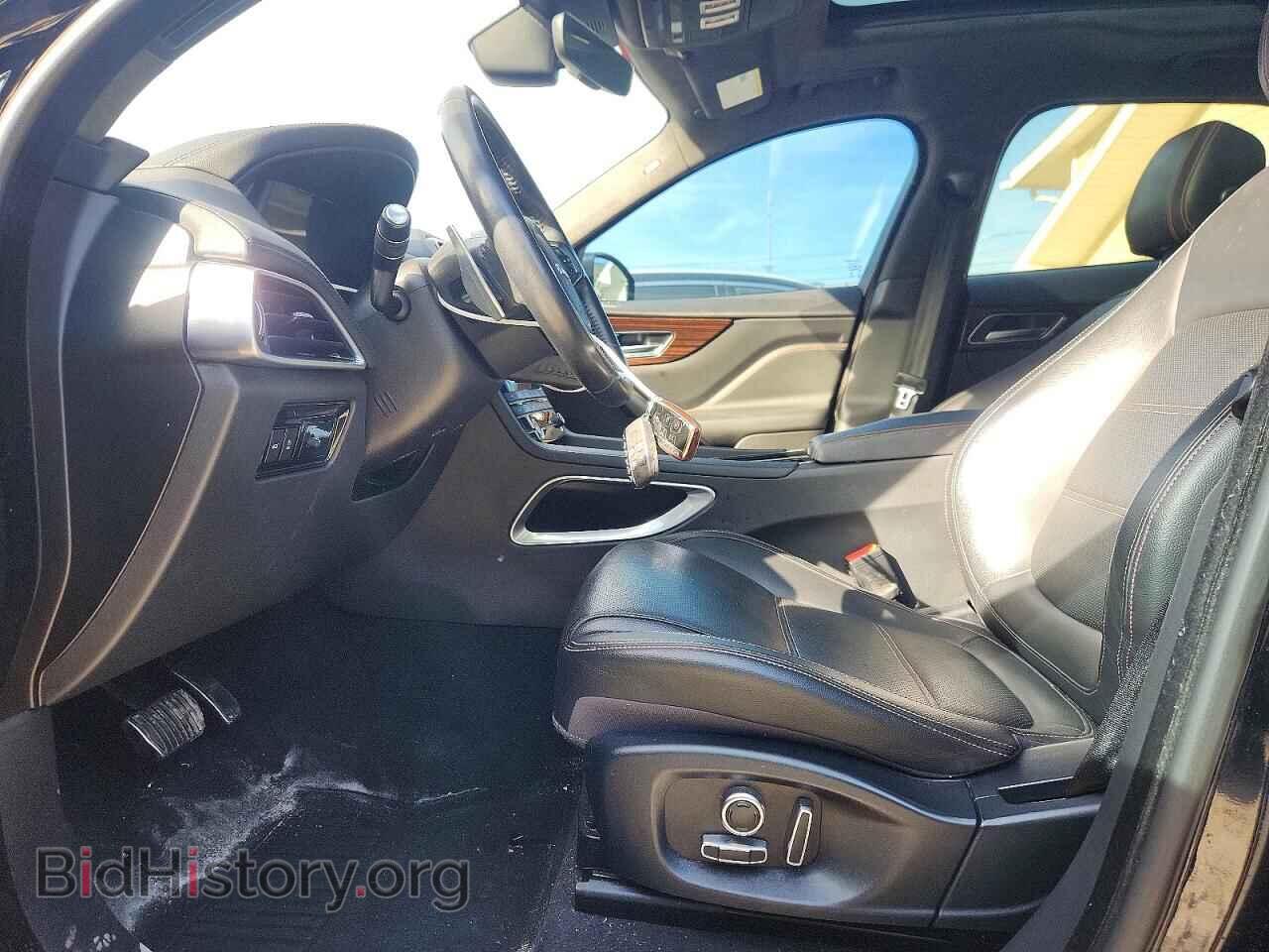 2019 JAGUAR F-PACE - VIN: SADCK2FX3KA609575 - Photo 7