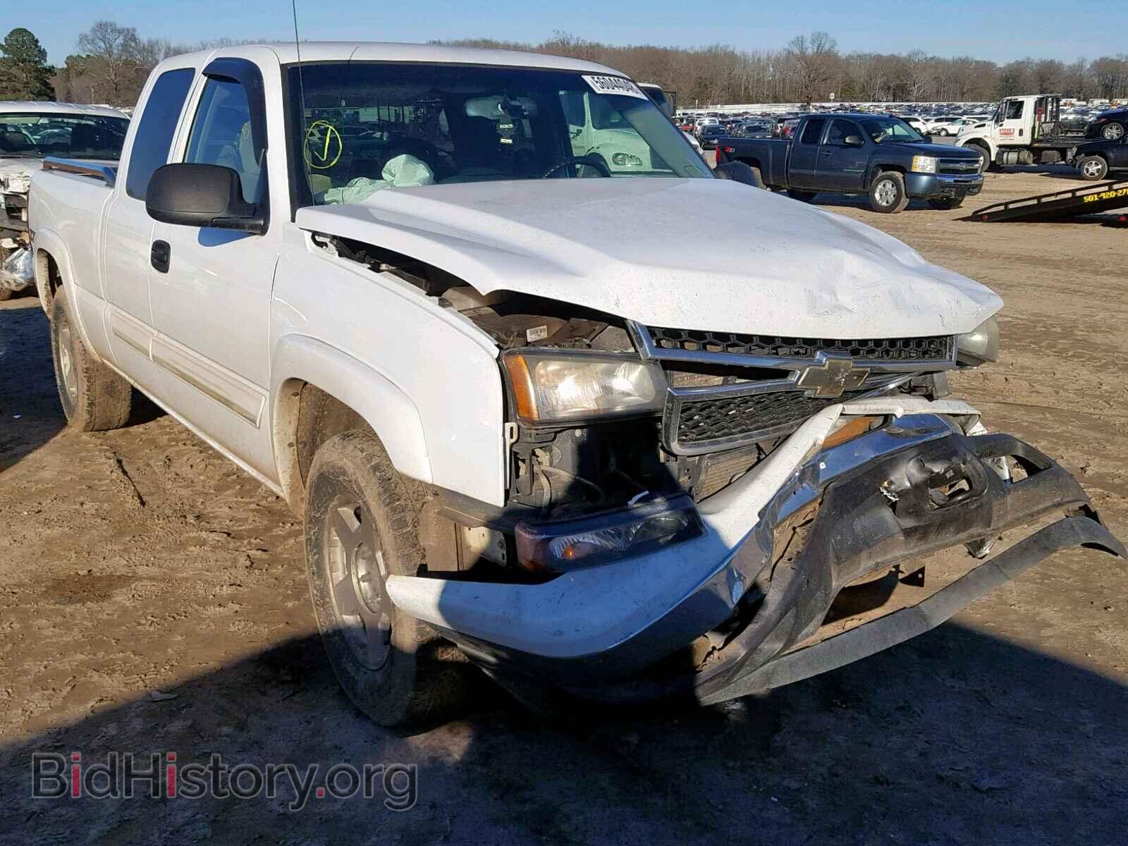 Фотография 1GCEK19B36E100826 - CHEVROLET SILVERADO 2006