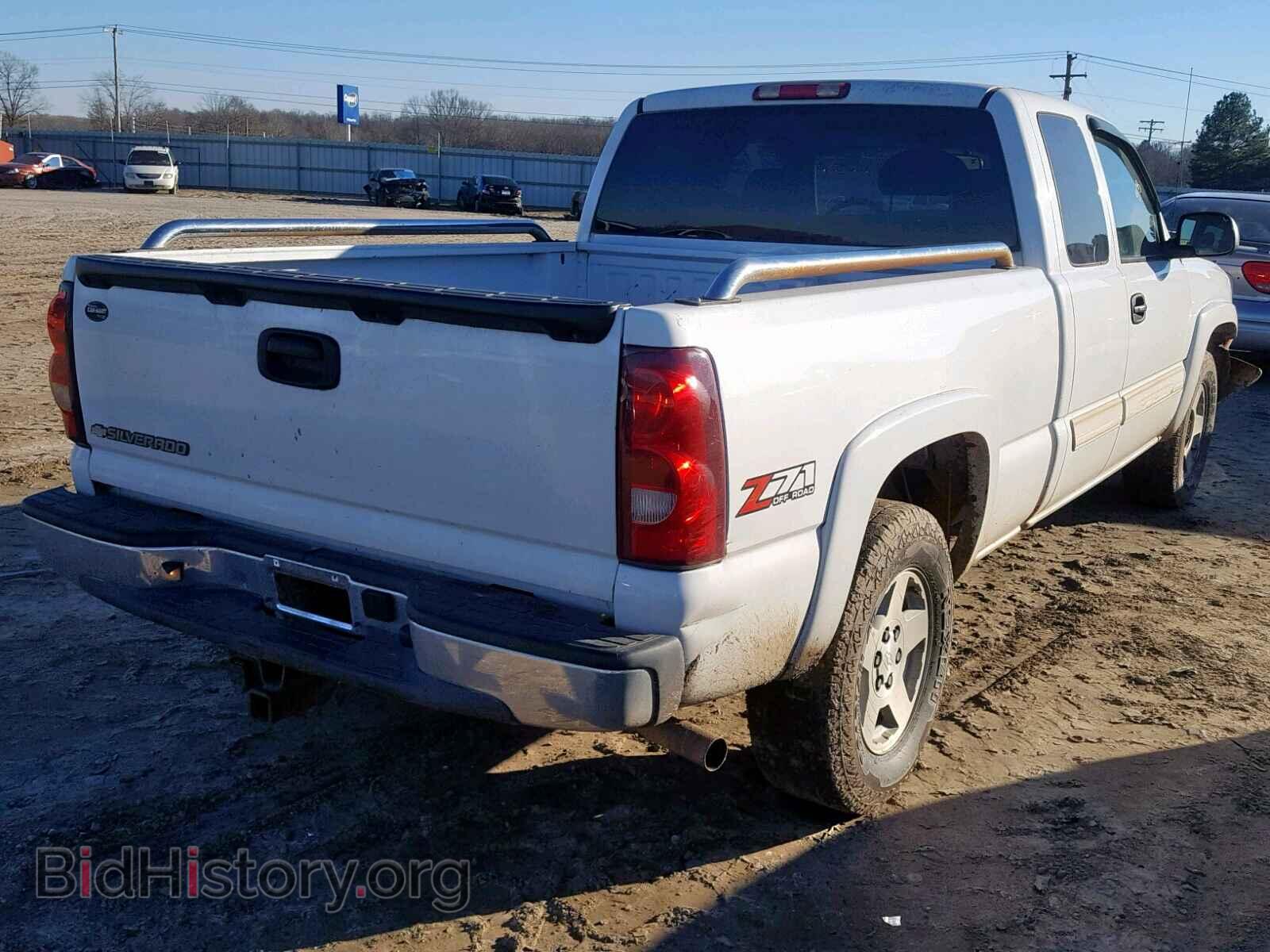 2006 CHEVROLET SILVERADO - VIN: 1GCEK19B36E100826 - Фото 4