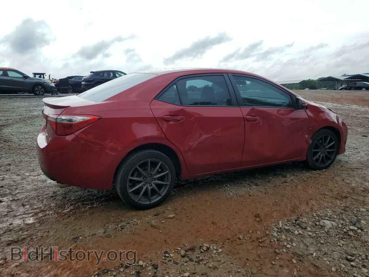 2015 TOYOTA COROLLA - VIN: 2T1BURHE2FC327533 - Фото 3