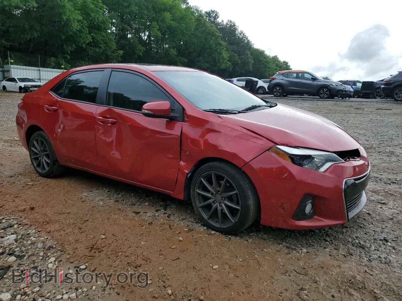 2015 TOYOTA COROLLA - VIN: 2T1BURHE2FC327533 - Фото 4