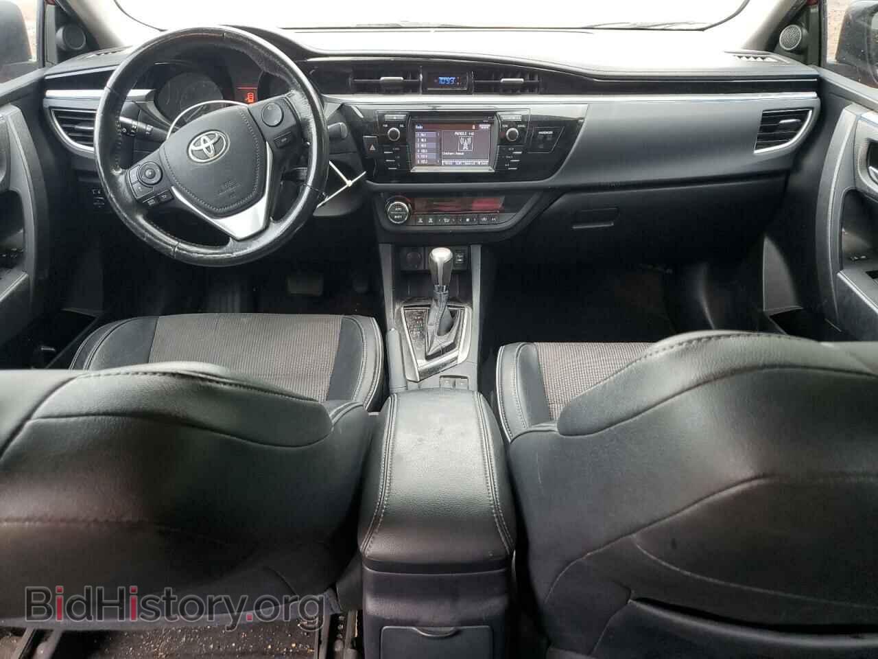 2015 TOYOTA COROLLA - VIN: 2T1BURHE2FC327533 - Фото 8
