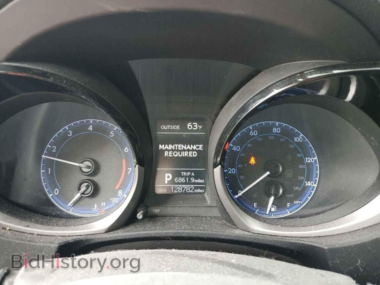 2015 TOYOTA COROLLA - VIN: 2T1BURHE2FC327533 - Фото 9
