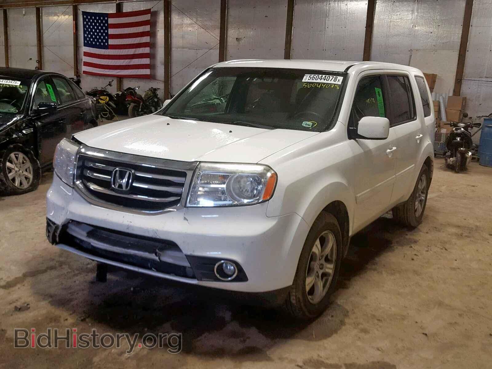 2012 HONDA PILOT EX - VIN: 5FNYF4H49CB003243 - Photo 2