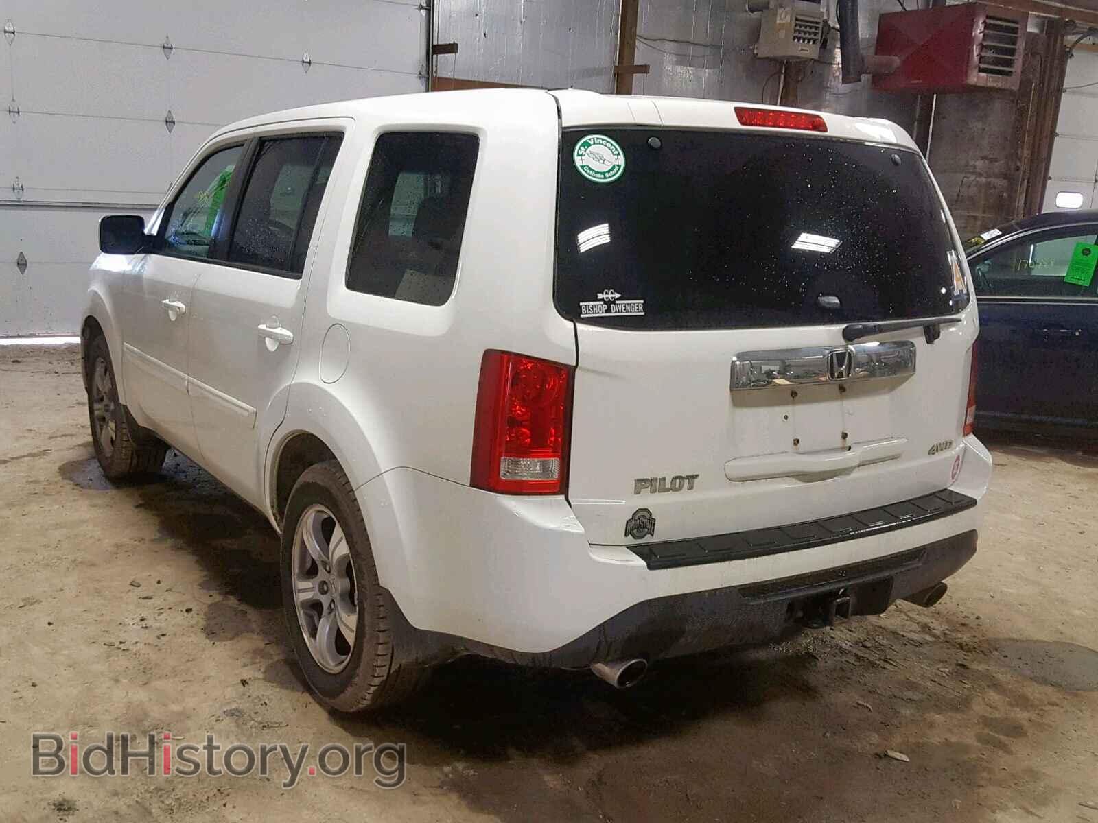2012 HONDA PILOT EX - VIN: 5FNYF4H49CB003243 - Photo 3