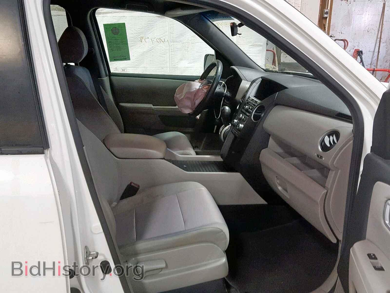 2012 HONDA PILOT EX - VIN: 5FNYF4H49CB003243 - Photo 5
