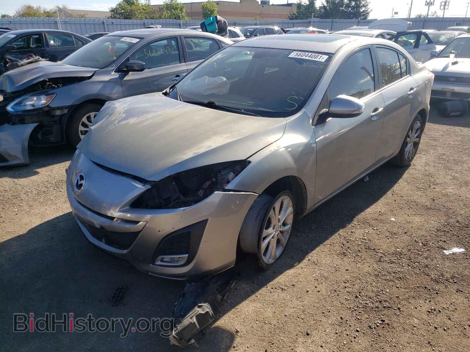 2010 MAZDA MAZDA3 - VIN: JM1BL1S53A1311593 - Фото 2