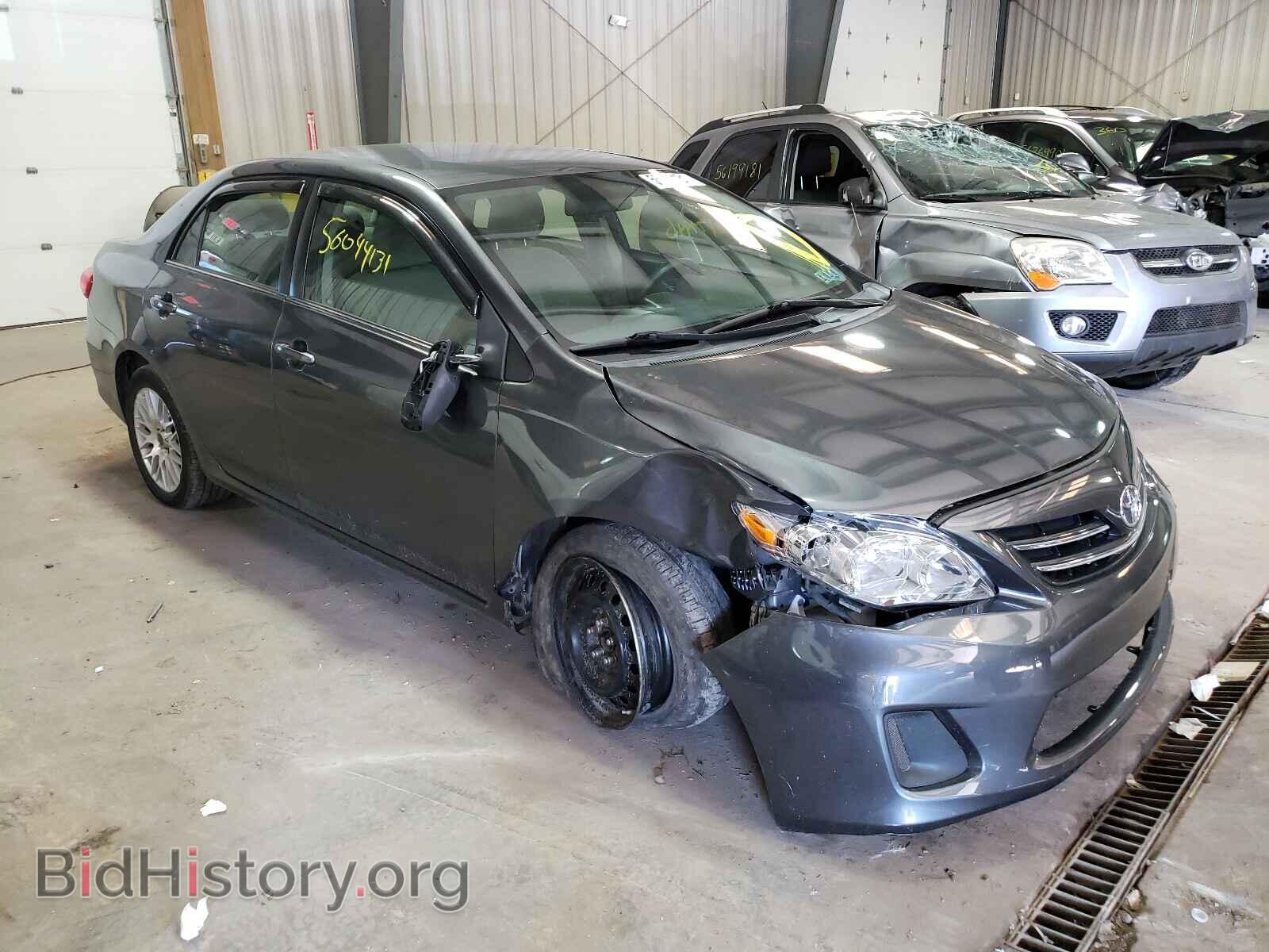 Фотография 2T1BU4EE3DC924534 - TOYOTA COROLLA 2013