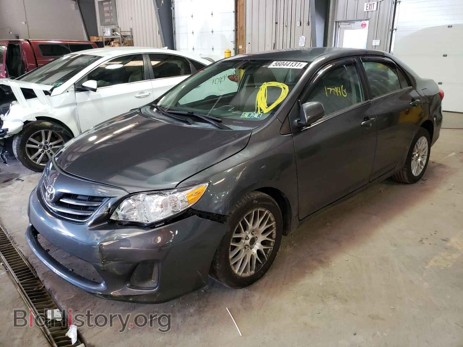2013 TOYOTA COROLLA - VIN: 2T1BU4EE3DC924534 - Фото 2