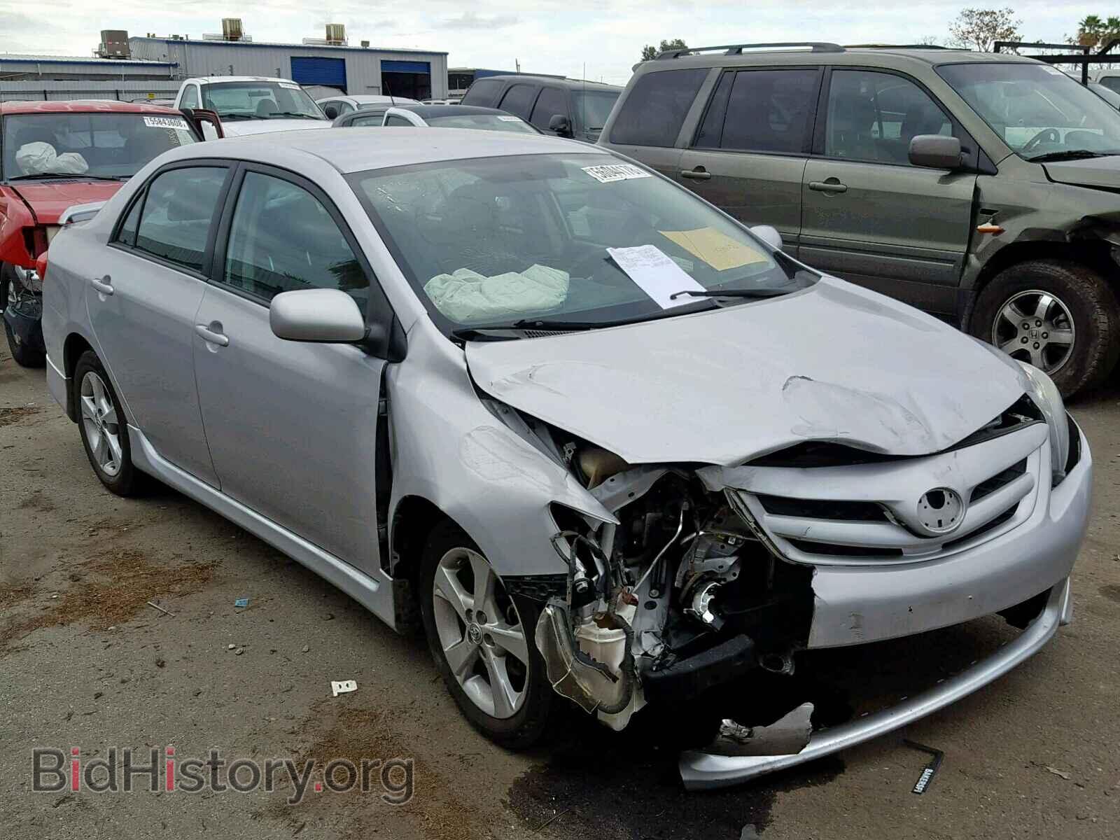 Фотография 2T1BU4EEXCC804082 - TOYOTA COROLLA BA 2012