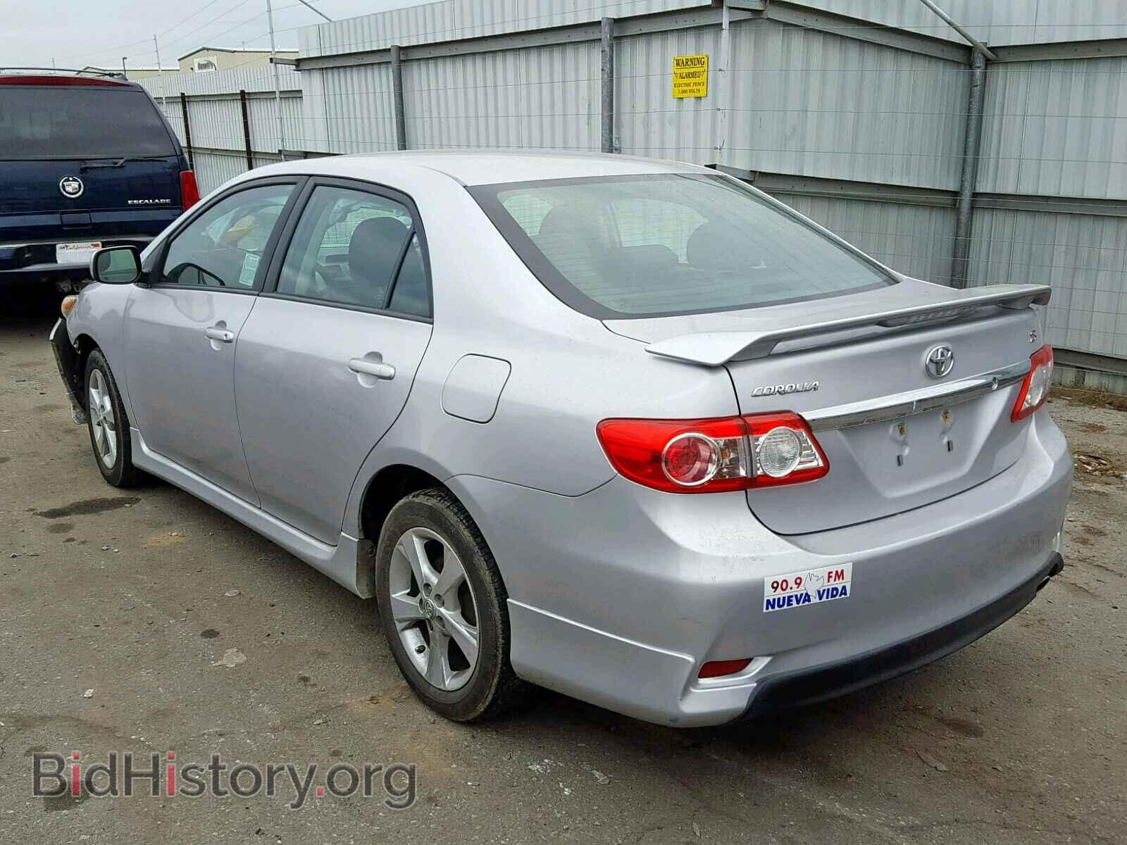 2012 TOYOTA COROLLA BA - VIN: 2T1BU4EEXCC804082 - Фото 3