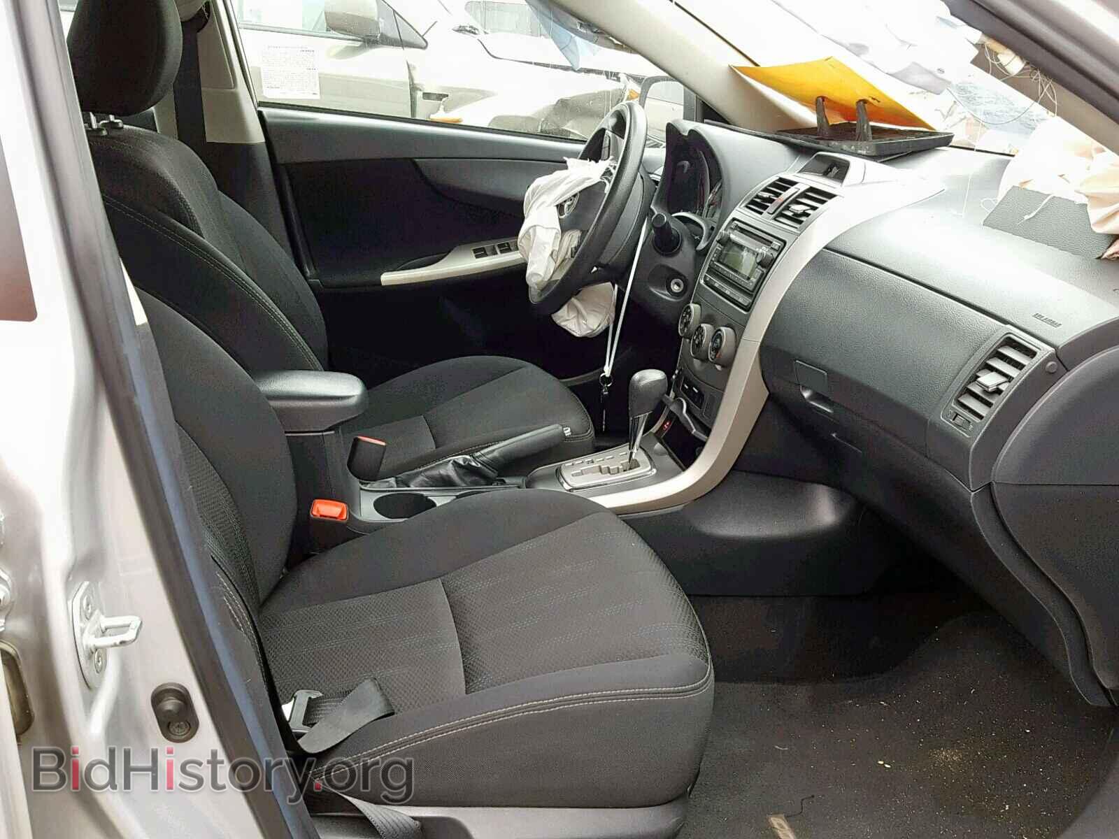2012 TOYOTA COROLLA BA - VIN: 2T1BU4EEXCC804082 - Фото 5