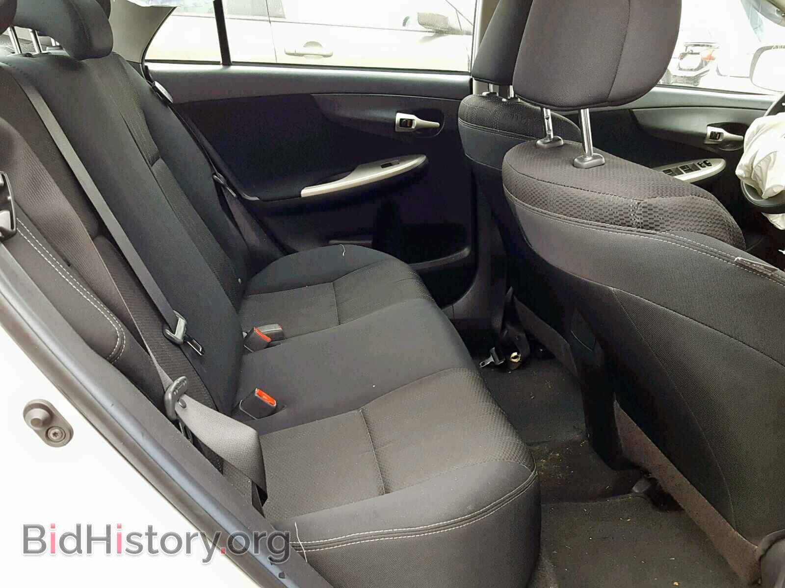 2012 TOYOTA COROLLA BA - VIN: 2T1BU4EEXCC804082 - Фото 6