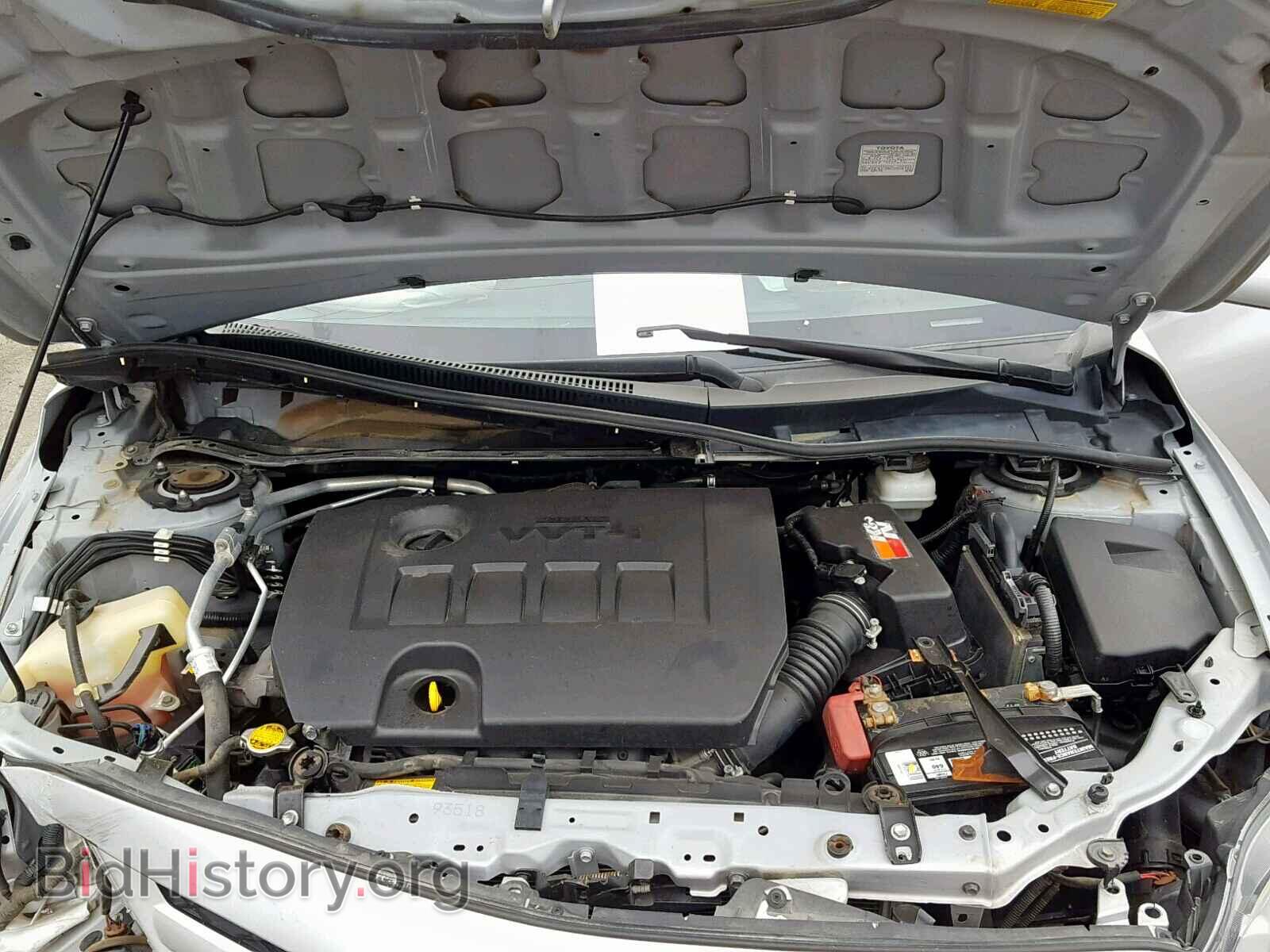 2012 TOYOTA COROLLA BA - VIN: 2T1BU4EEXCC804082 - Фото 7