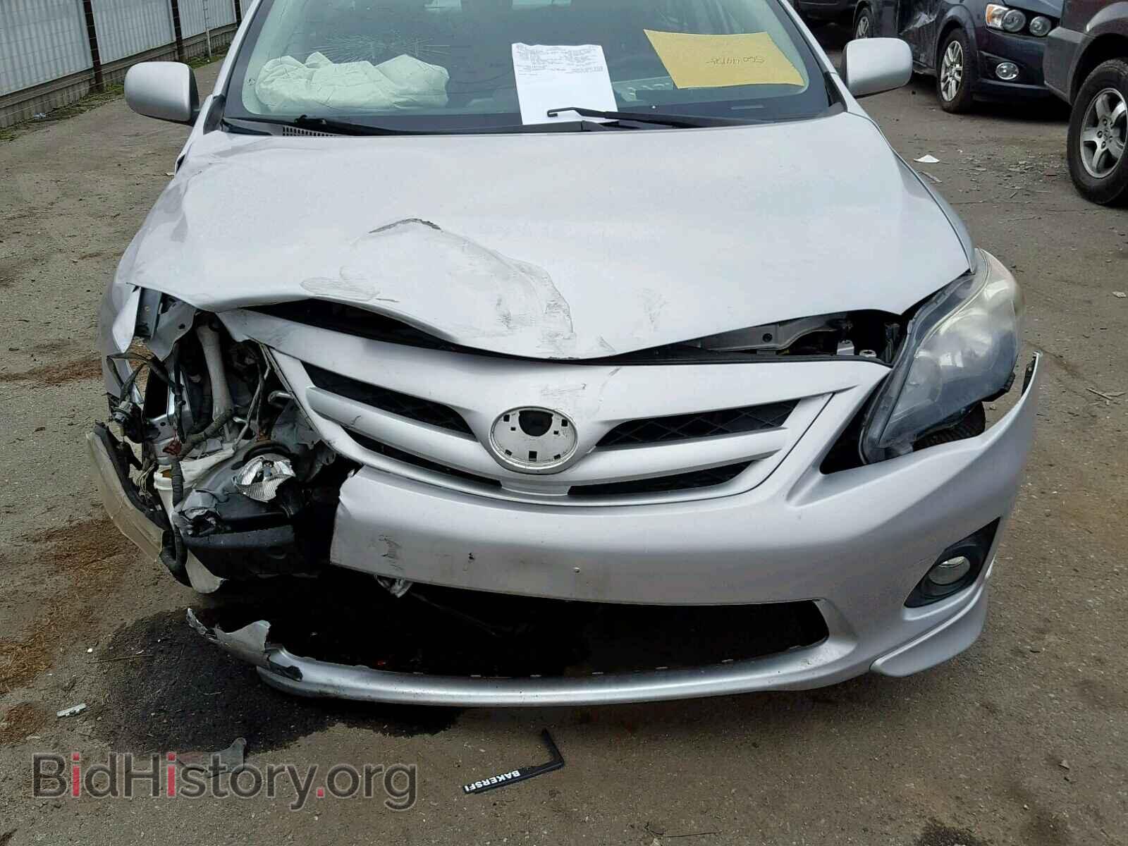 2012 TOYOTA COROLLA BA - VIN: 2T1BU4EEXCC804082 - Фото 9