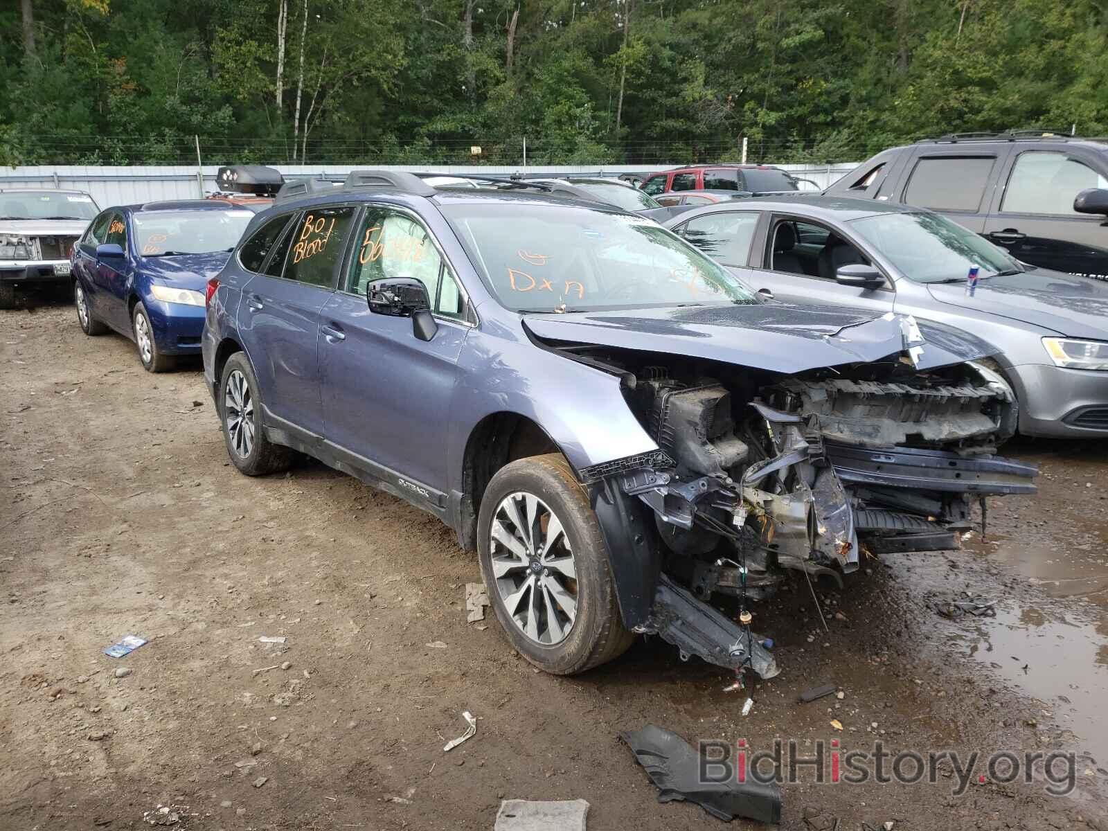 Фотография 4S4BSBLC8F3201670 - SUBARU OUTBACK 2015