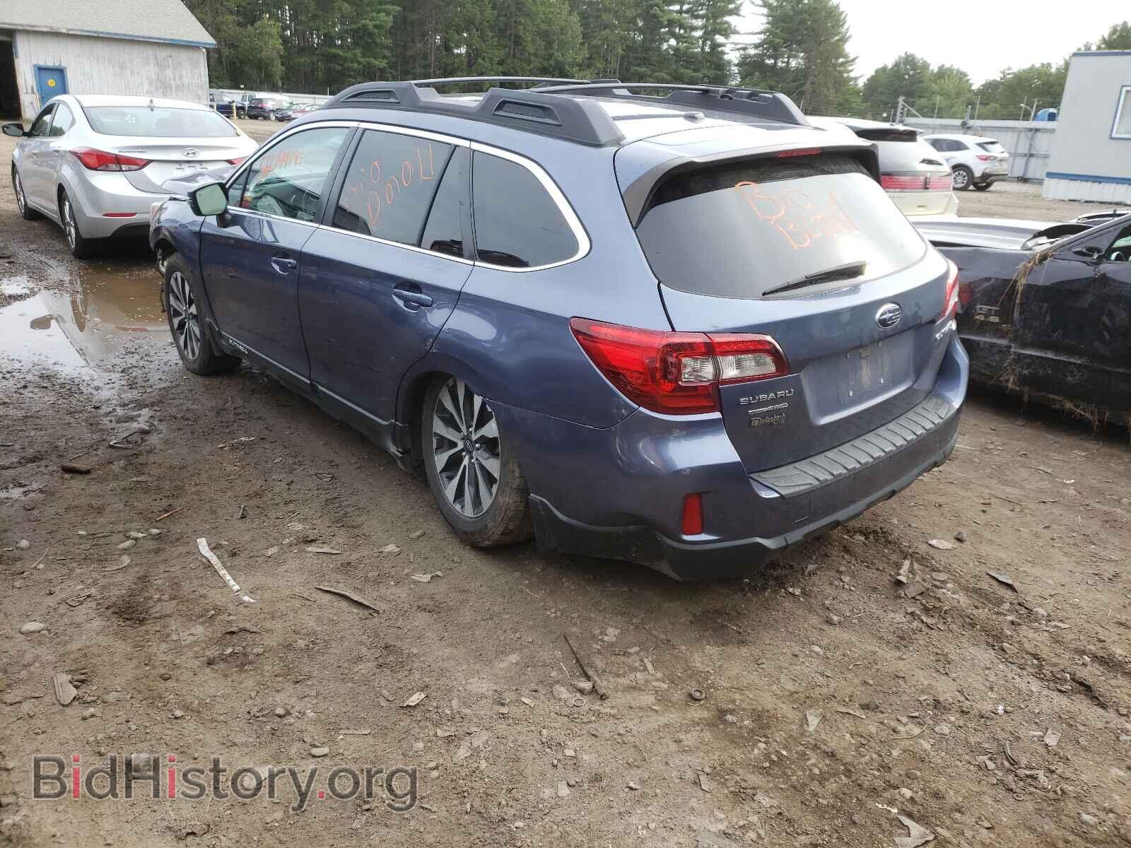 2015 SUBARU OUTBACK - VIN: 4S4BSBLC8F3201670 - Фото 3