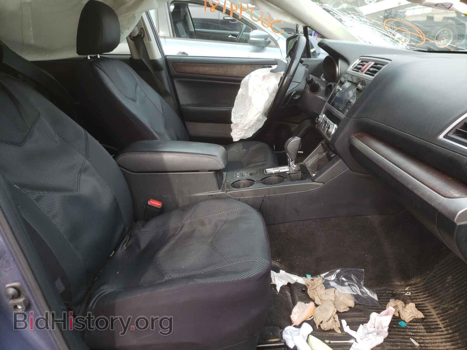 2015 SUBARU OUTBACK - VIN: 4S4BSBLC8F3201670 - Фото 5