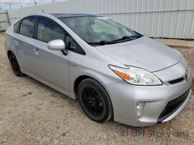 Photo JTDKN3DU5C1518127 - TOYOTA PRIUS 2012