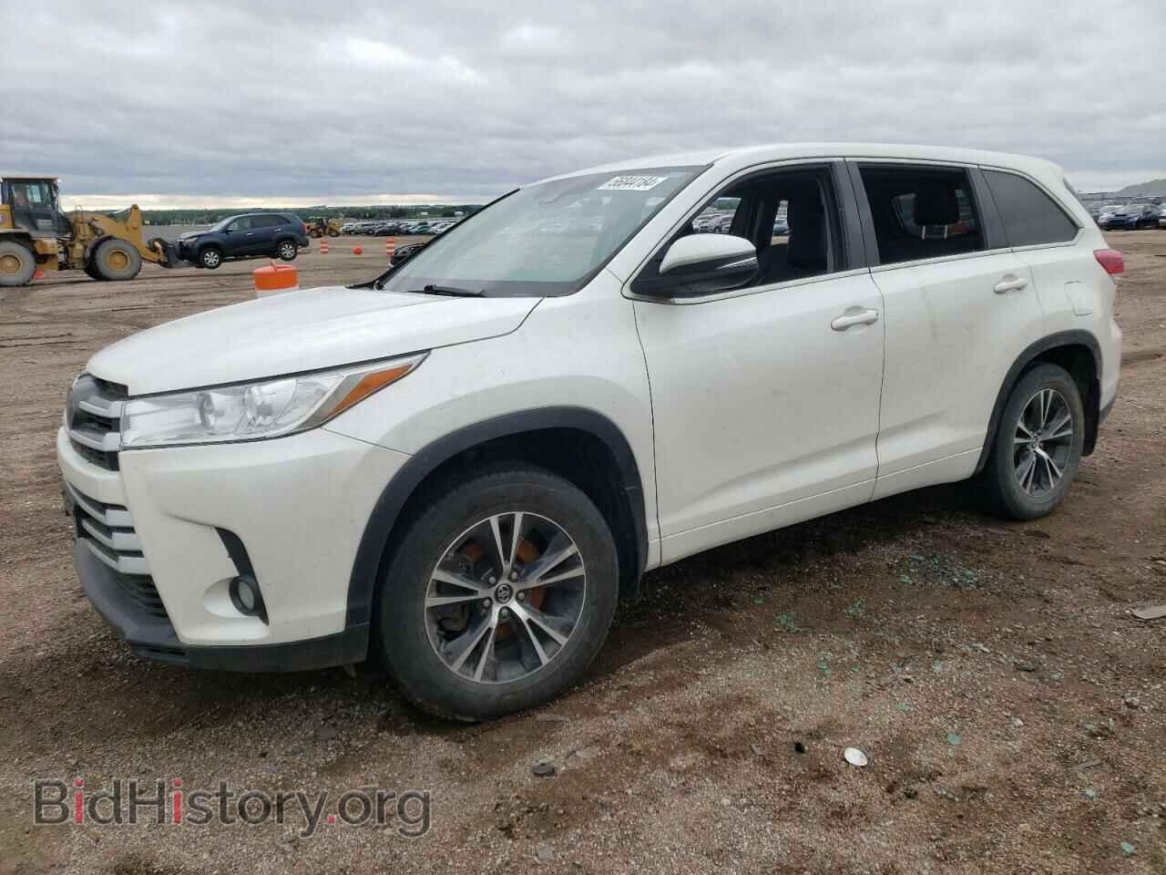 Фотография 5TDBZRFH8HS482936 - TOYOTA HIGHLANDER 2017