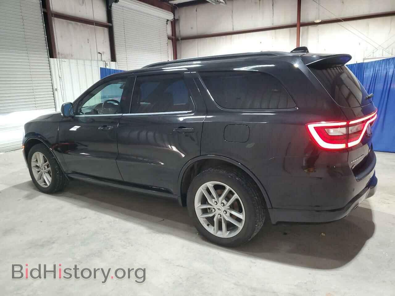 2023 DODGE DURANGO - VIN: 1C4RDJDG4PC572142 - Фото 2
