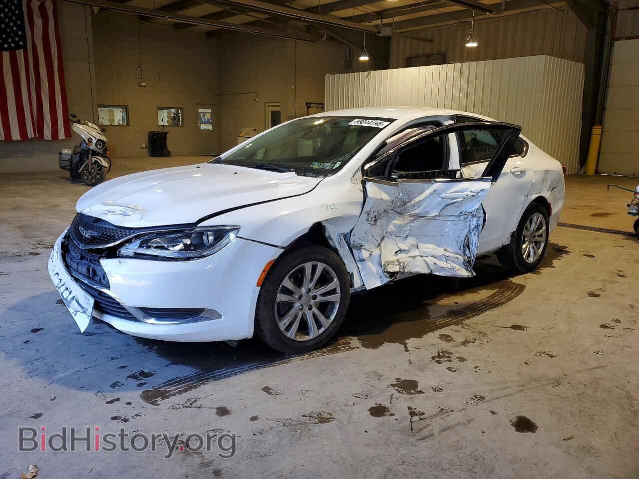 Фотография 1C3CCCAB6FN705195 - CHRYSLER 200 2015
