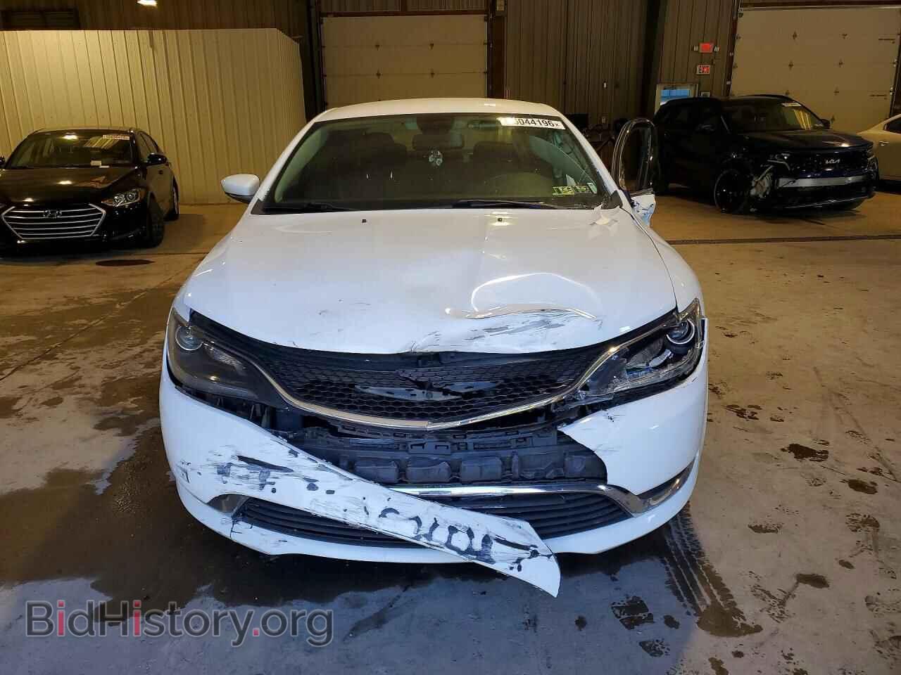 2015 CHRYSLER 200 - VIN: 1C3CCCAB6FN705195 - Фото 5