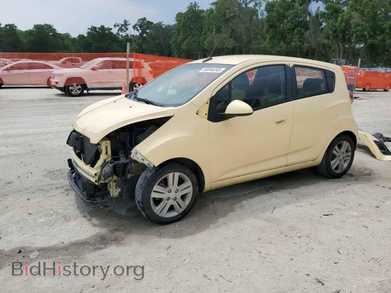 Фотография KL8CB6S96DC566585 - CHEVROLET SPARK 2013