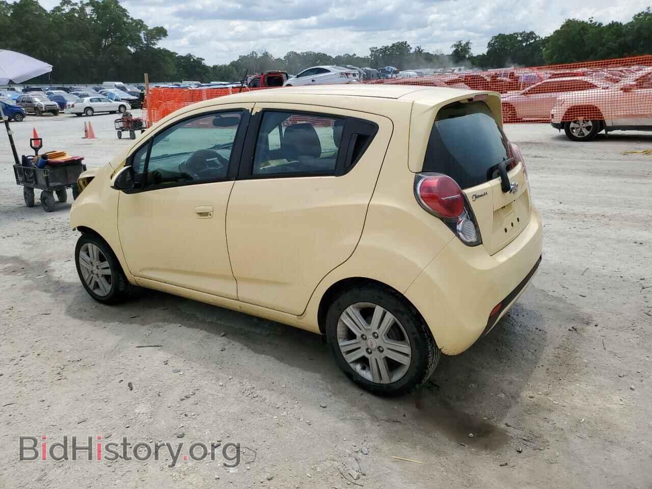 2013 CHEVROLET SPARK - VIN: KL8CB6S96DC566585 - Фото 2