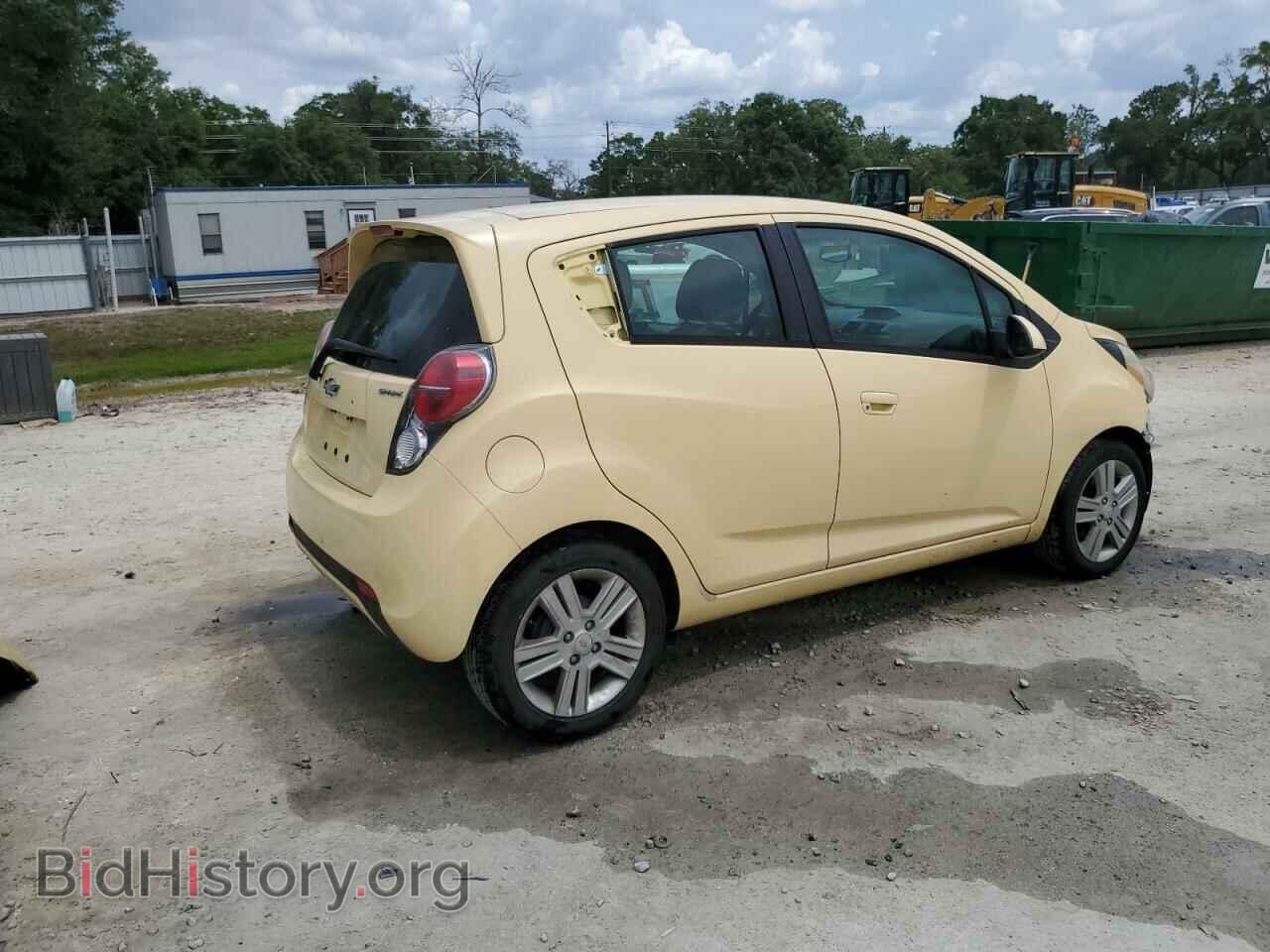 2013 CHEVROLET SPARK - VIN: KL8CB6S96DC566585 - Фото 3
