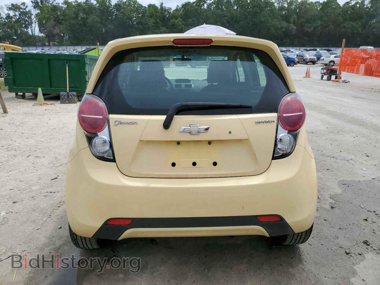 2013 CHEVROLET SPARK - VIN: KL8CB6S96DC566585 - Фото 6