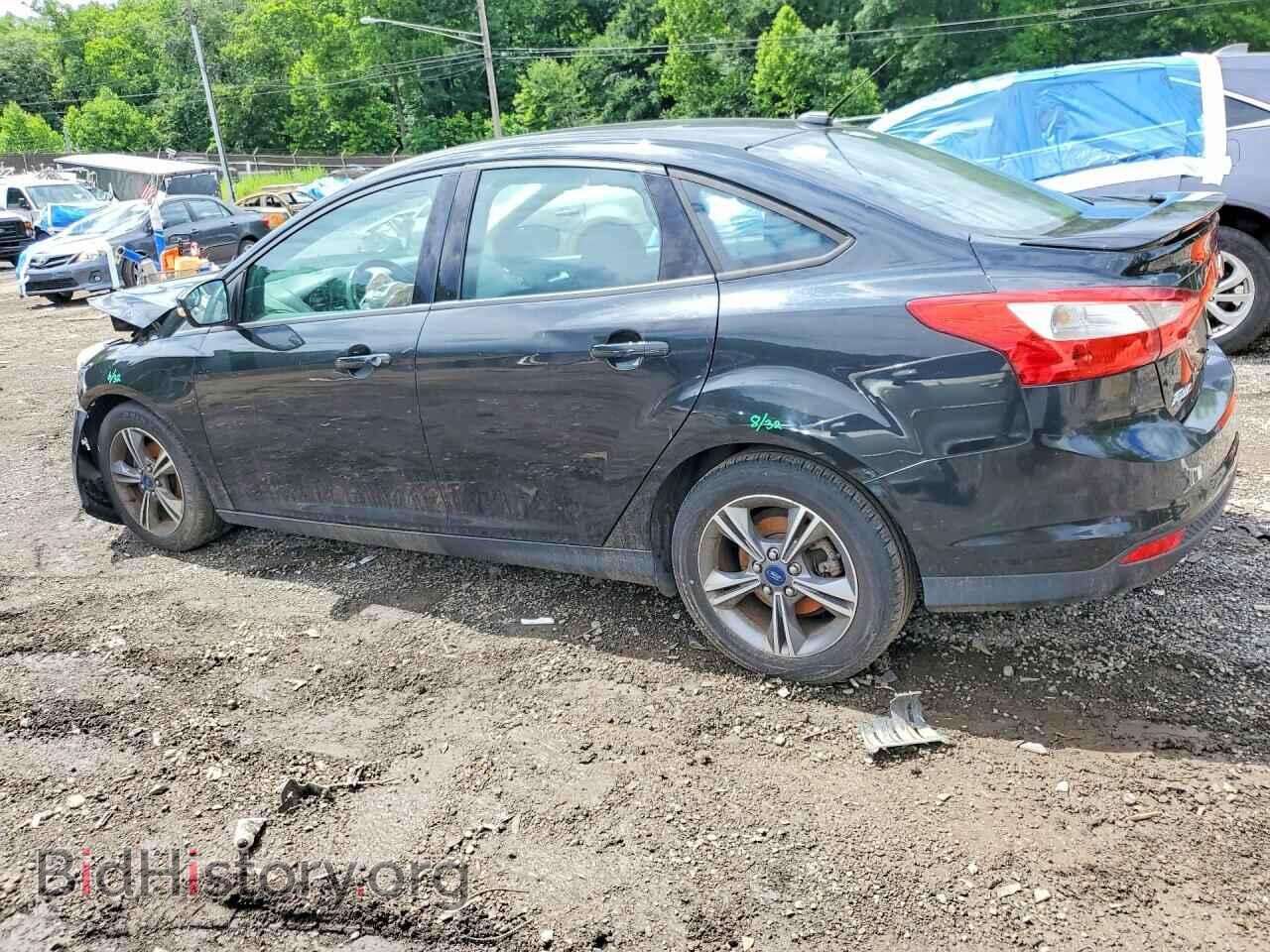 2014 FORD FOCUS - VIN: 1FADP3F24EL410643 - Фото 2