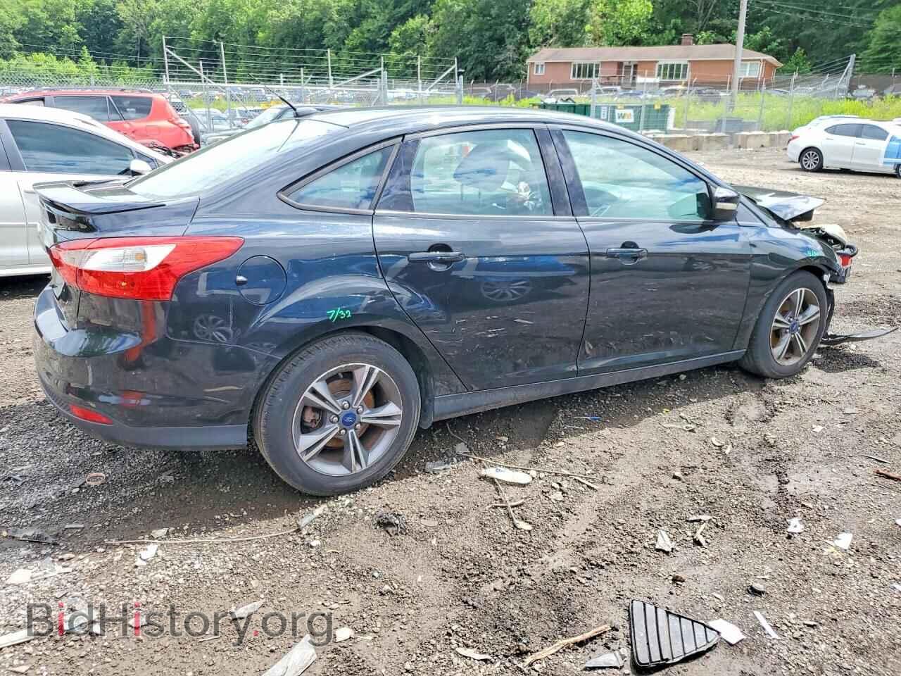 2014 FORD FOCUS - VIN: 1FADP3F24EL410643 - Фото 3