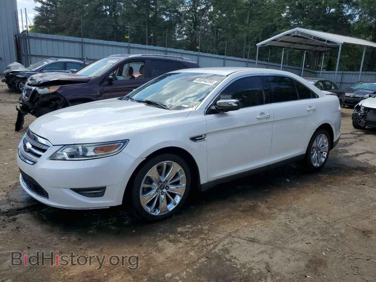 Фотография 1FAHP2FW6CG100269 - FORD TAURUS 2012