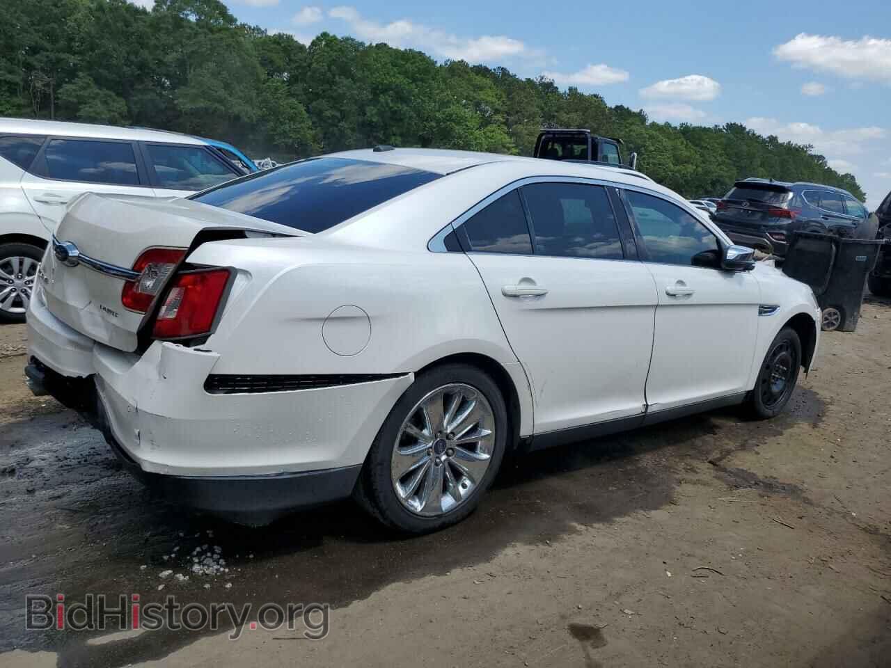 2012 FORD TAURUS - VIN: 1FAHP2FW6CG100269 - Фото 3