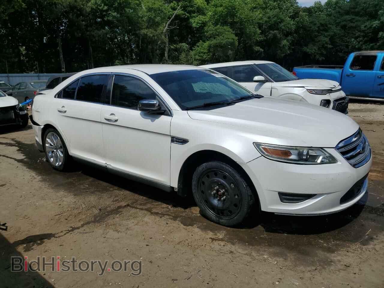 2012 FORD TAURUS - VIN: 1FAHP2FW6CG100269 - Фото 4