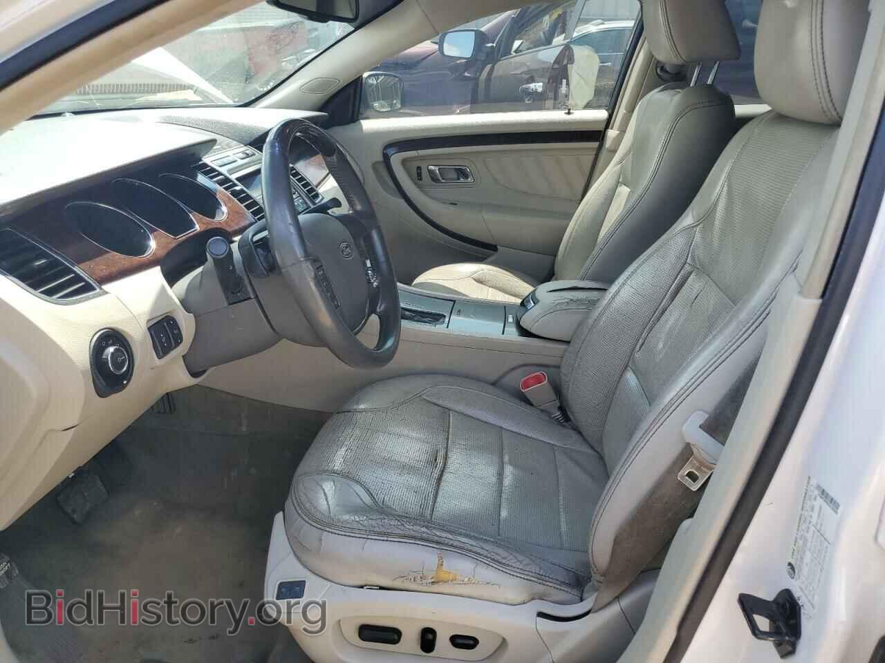 2012 FORD TAURUS - VIN: 1FAHP2FW6CG100269 - Фото 7