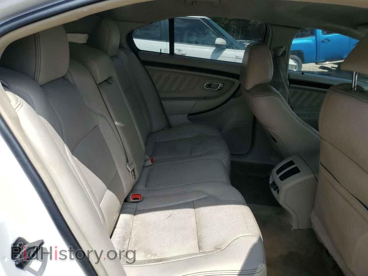 2012 FORD TAURUS - VIN: 1FAHP2FW6CG100269 - Фото 10