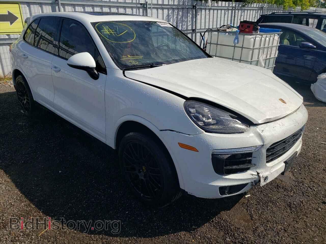 Фотография WP1AA2A26GKA14964 - PORSCHE CAYENNE 2016