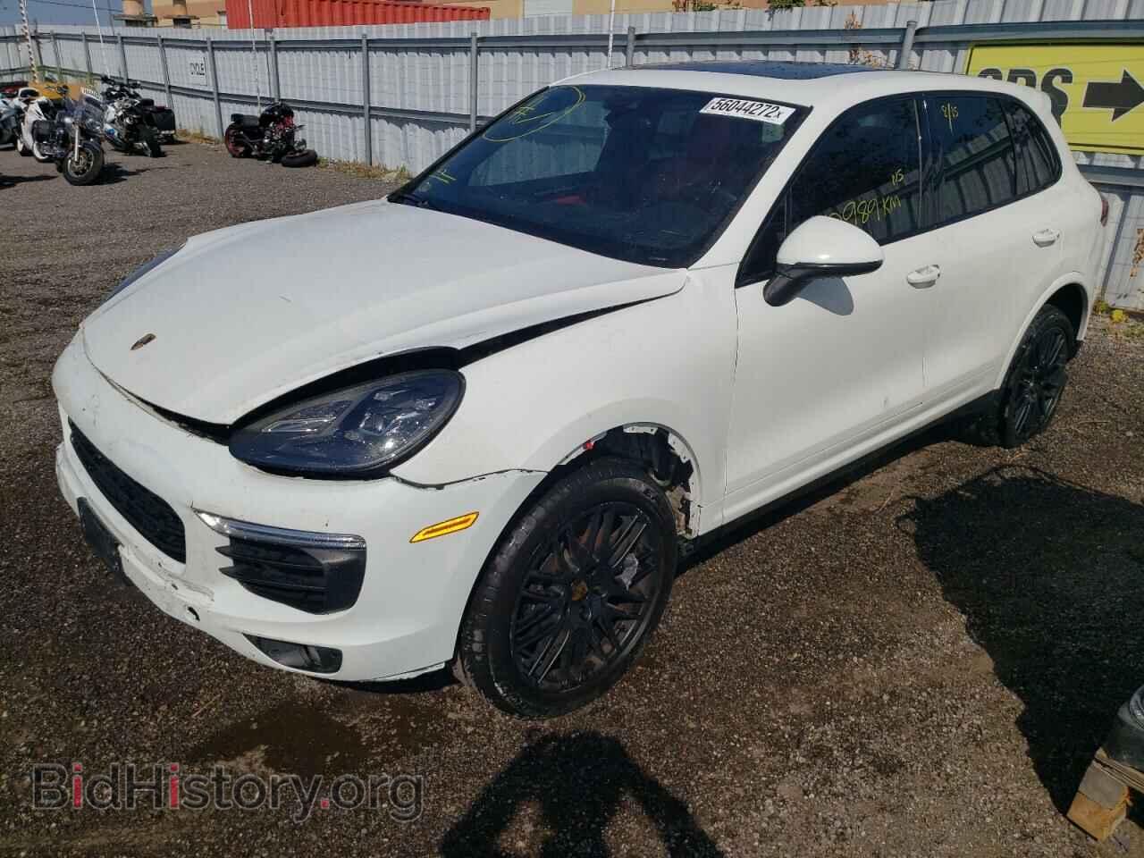 2016 PORSCHE CAYENNE - VIN: WP1AA2A26GKA14964 - Фото 2