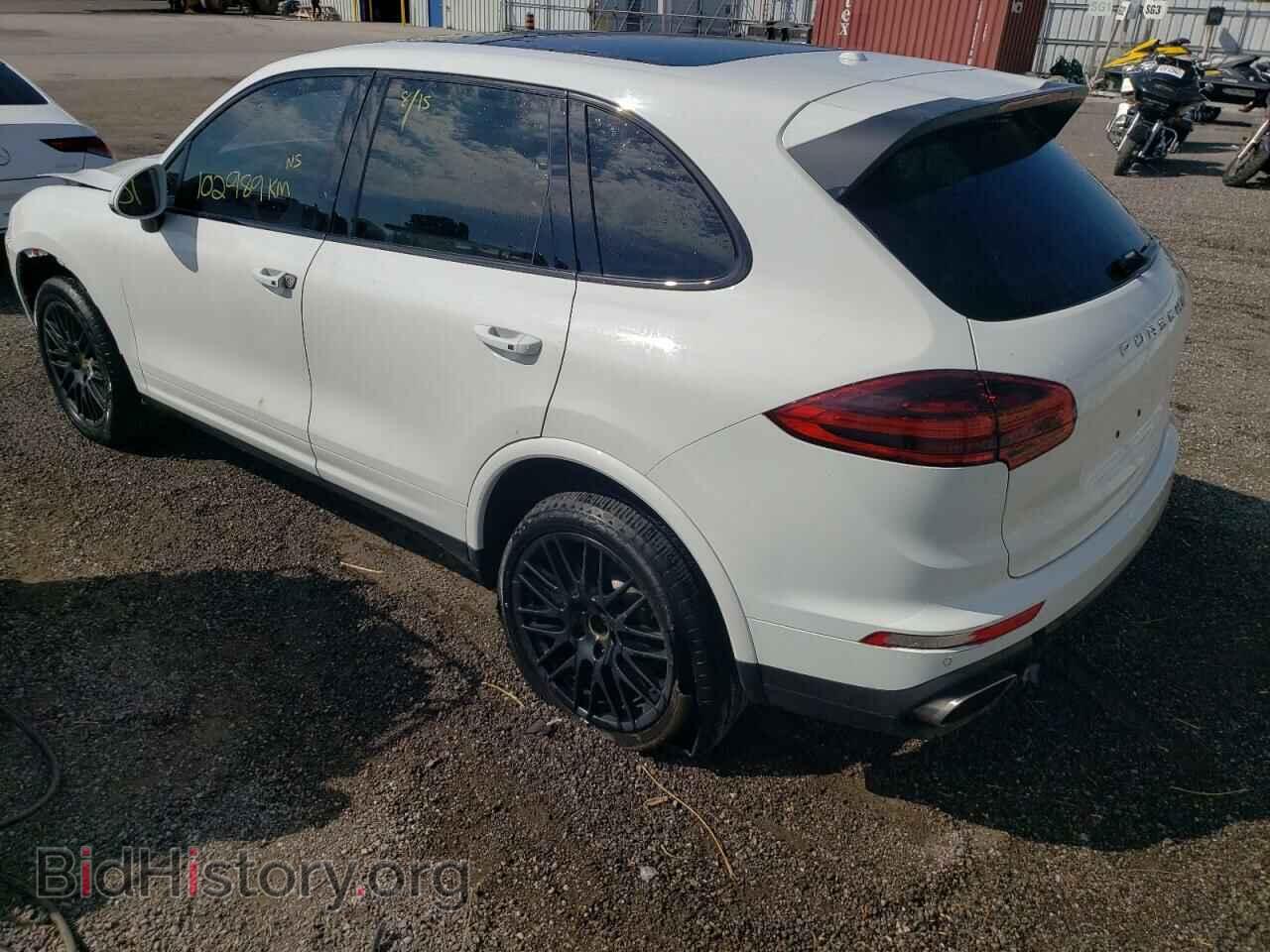 2016 PORSCHE CAYENNE - VIN: WP1AA2A26GKA14964 - Фото 3