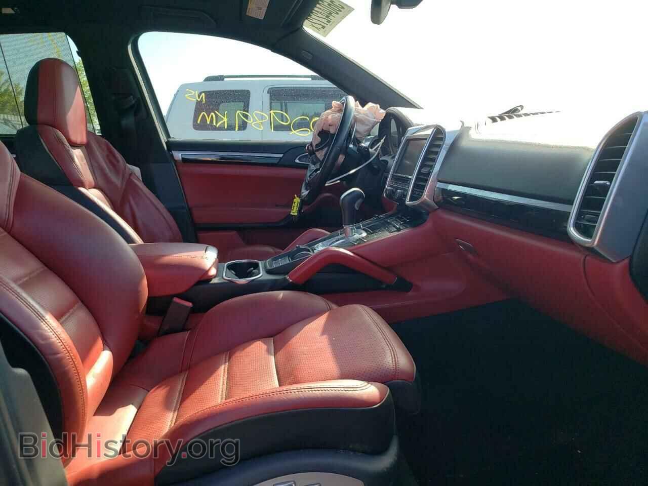 2016 PORSCHE CAYENNE - VIN: WP1AA2A26GKA14964 - Фото 5