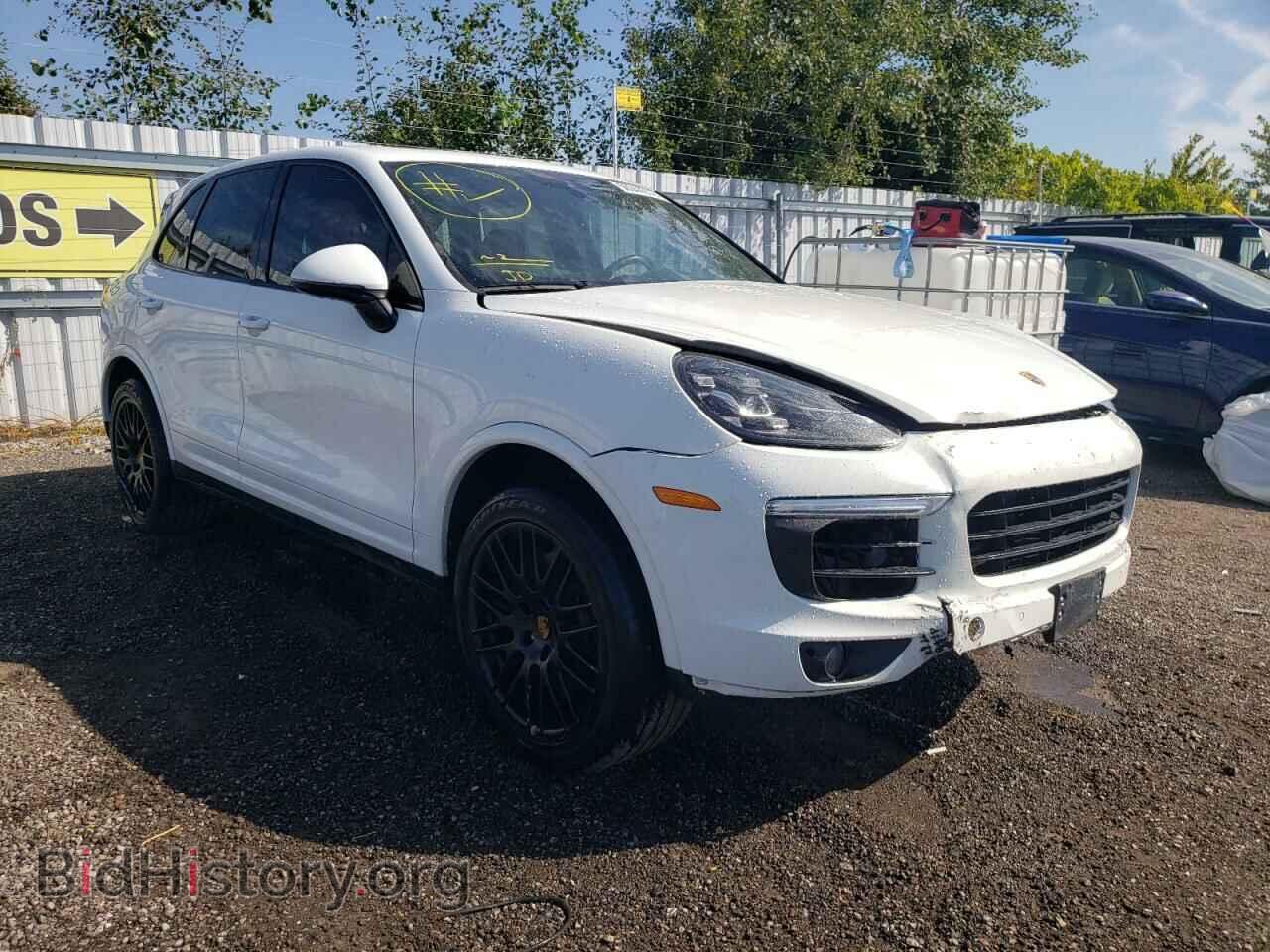 2016 PORSCHE CAYENNE - VIN: WP1AA2A26GKA14964 - Фото 9