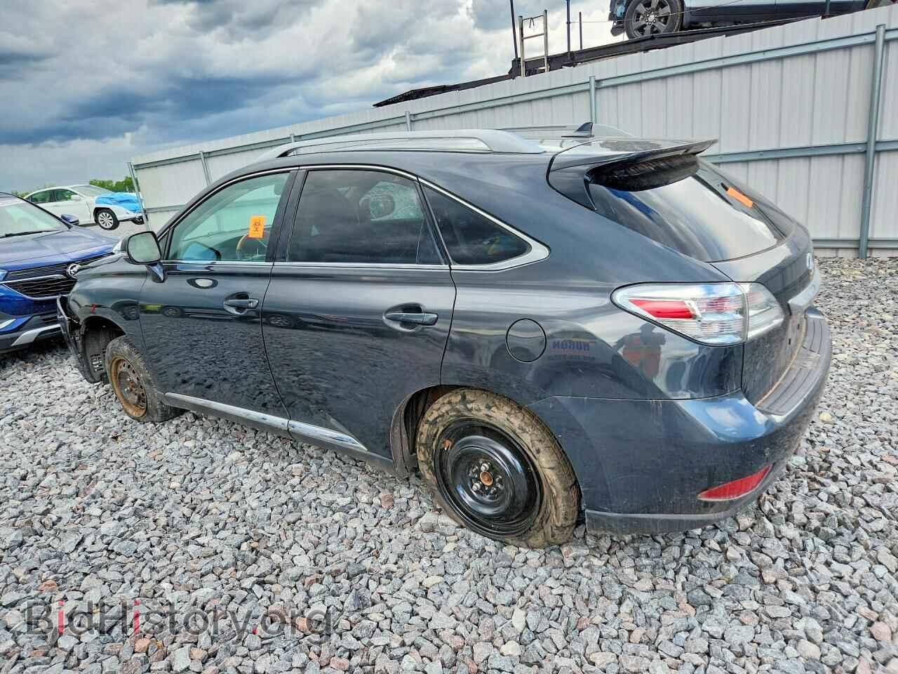 2011 LEXUS RX350 - VIN: 2T2BK1BA4BC093172 - Фото 2