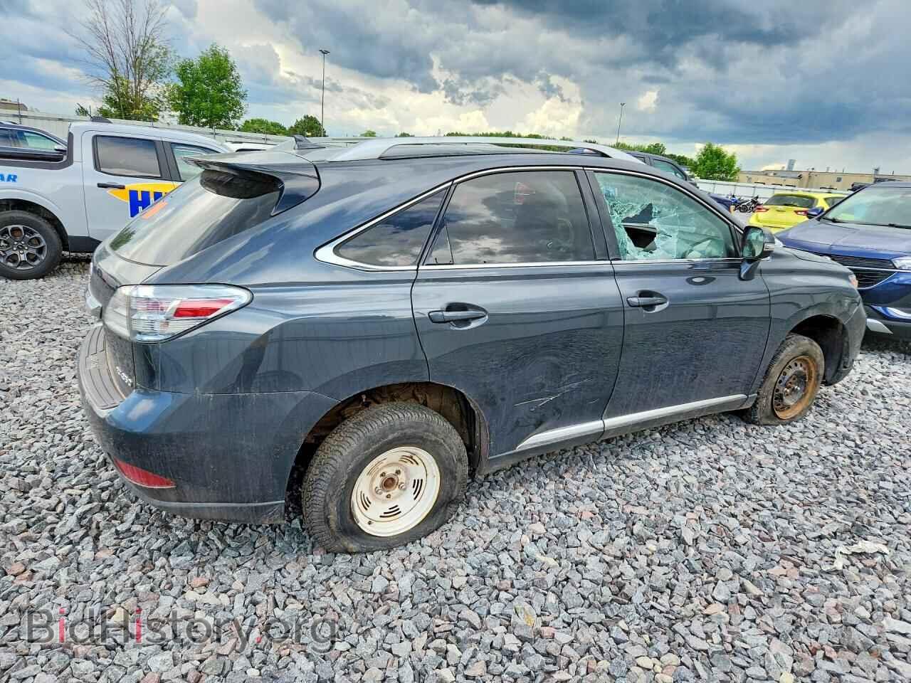 2011 LEXUS RX350 - VIN: 2T2BK1BA4BC093172 - Фото 3