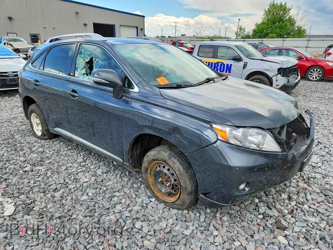 2011 LEXUS RX350 - VIN: 2T2BK1BA4BC093172 - Фото 4
